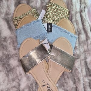 Rue 21 Sandal Slide Bundle